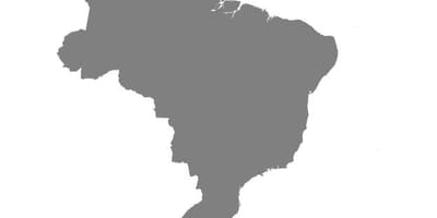 Brasil vector mapa